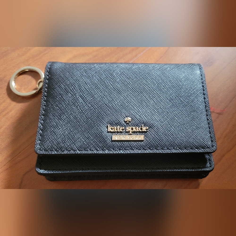 Kate Spade Black Wallet
